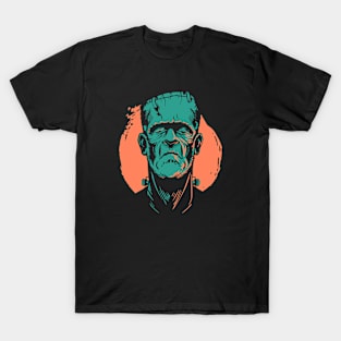 Vintage Frankenstein's Monster // Retro Frankenstein // Classic Horror T-Shirt